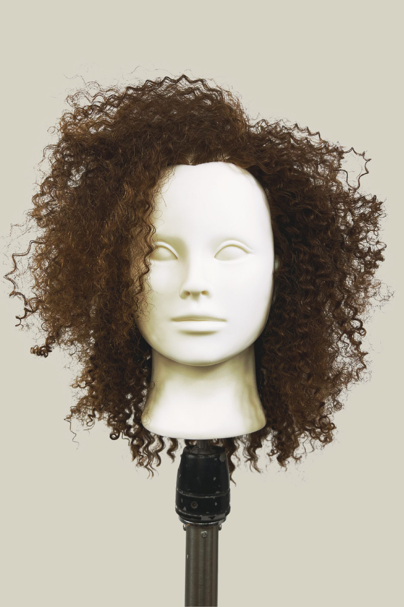 CUBIC Type 4C - Coily Very High Density - Mannequin Head – Master Texture