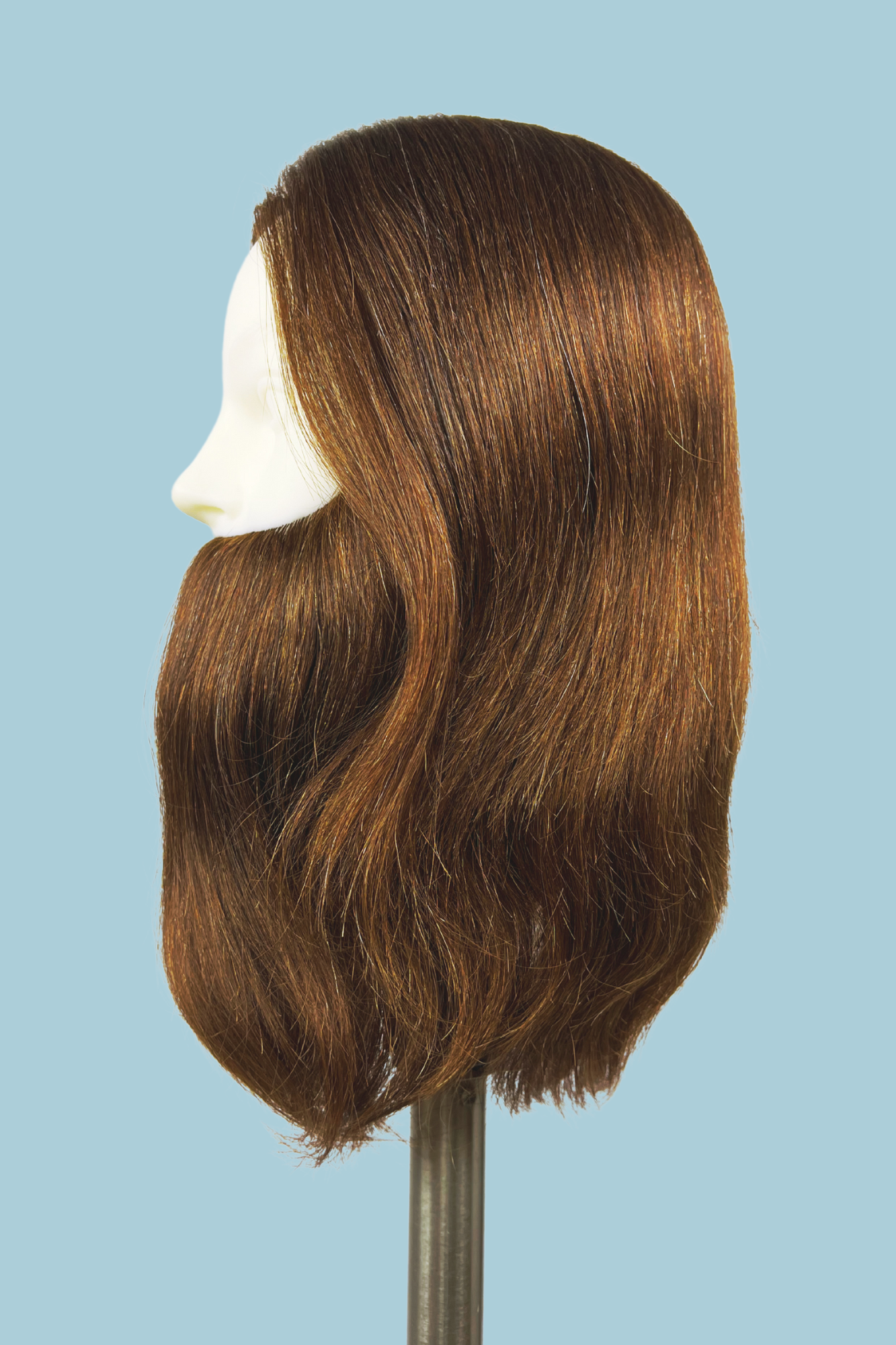 TETRA Type 1B, High Density Barbering, Mannequin Head with Beard & Moustache