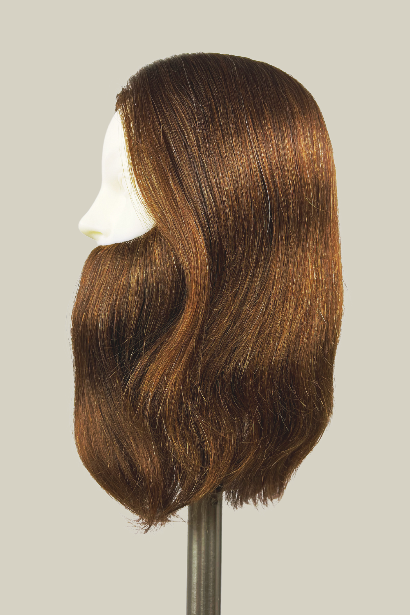 TETRA Type 1B, High Density Barbering, Mannequin Head with Beard & Moustache