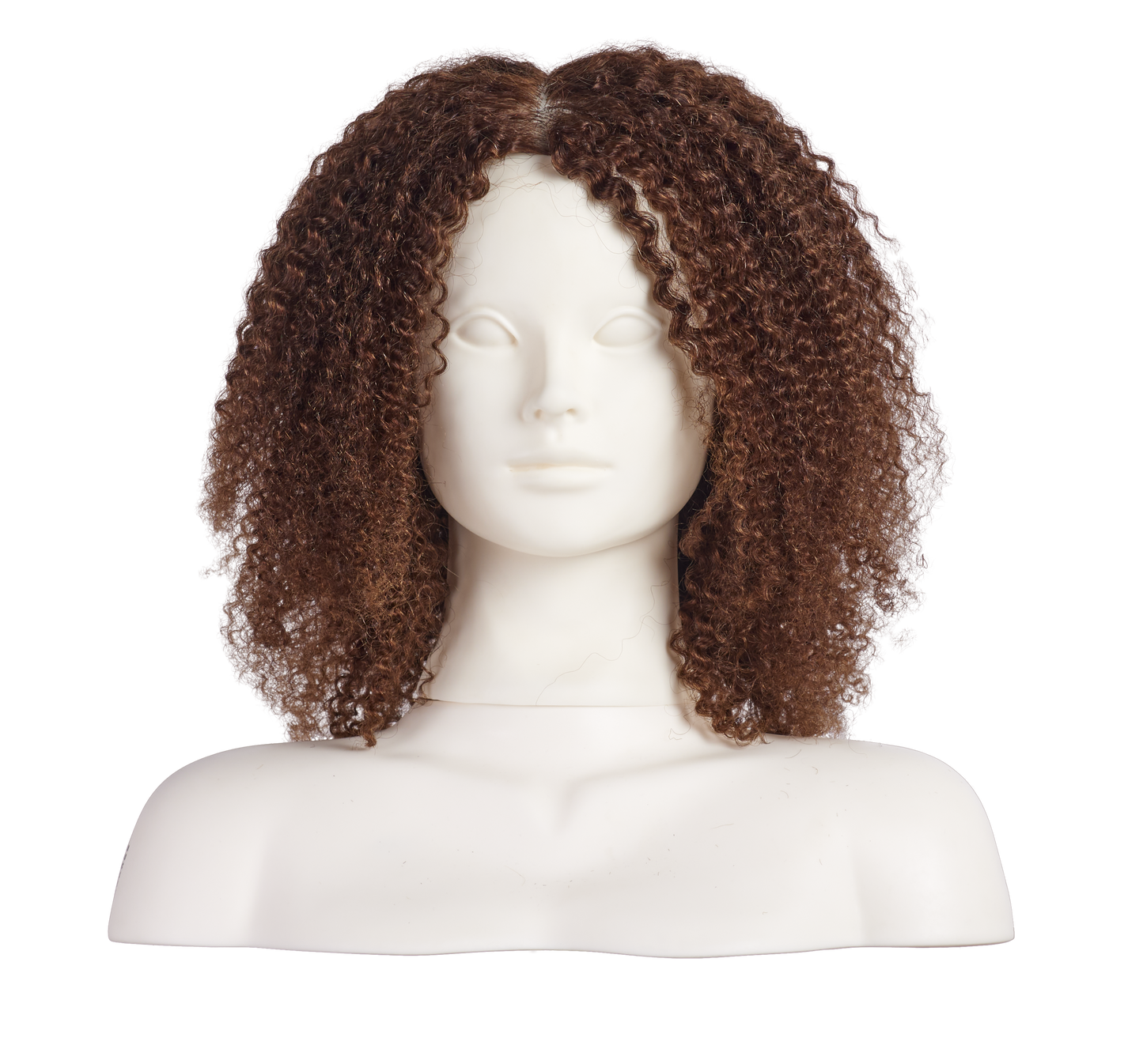 CUBIC Type 4C - Coily Very High Density - Mannequin Head – Master Texture