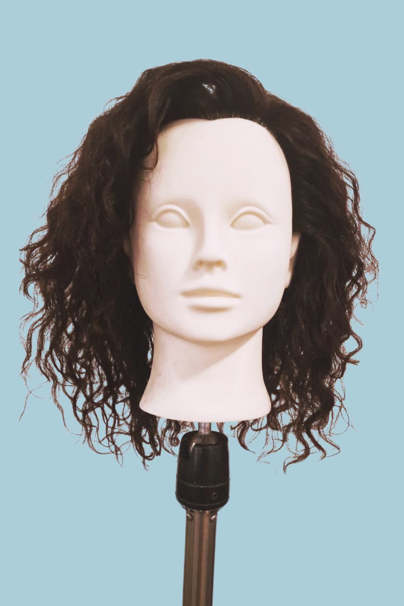 AXIS Type 3A - Curly Very High Density - Mannequin Head - Master Texture
