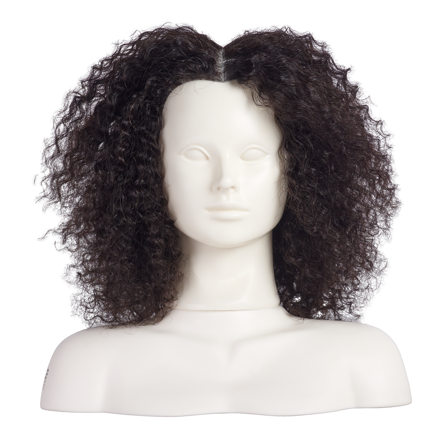 AXIS Type 3A - Curly Very High Density - Mannequin Head - Master Texture