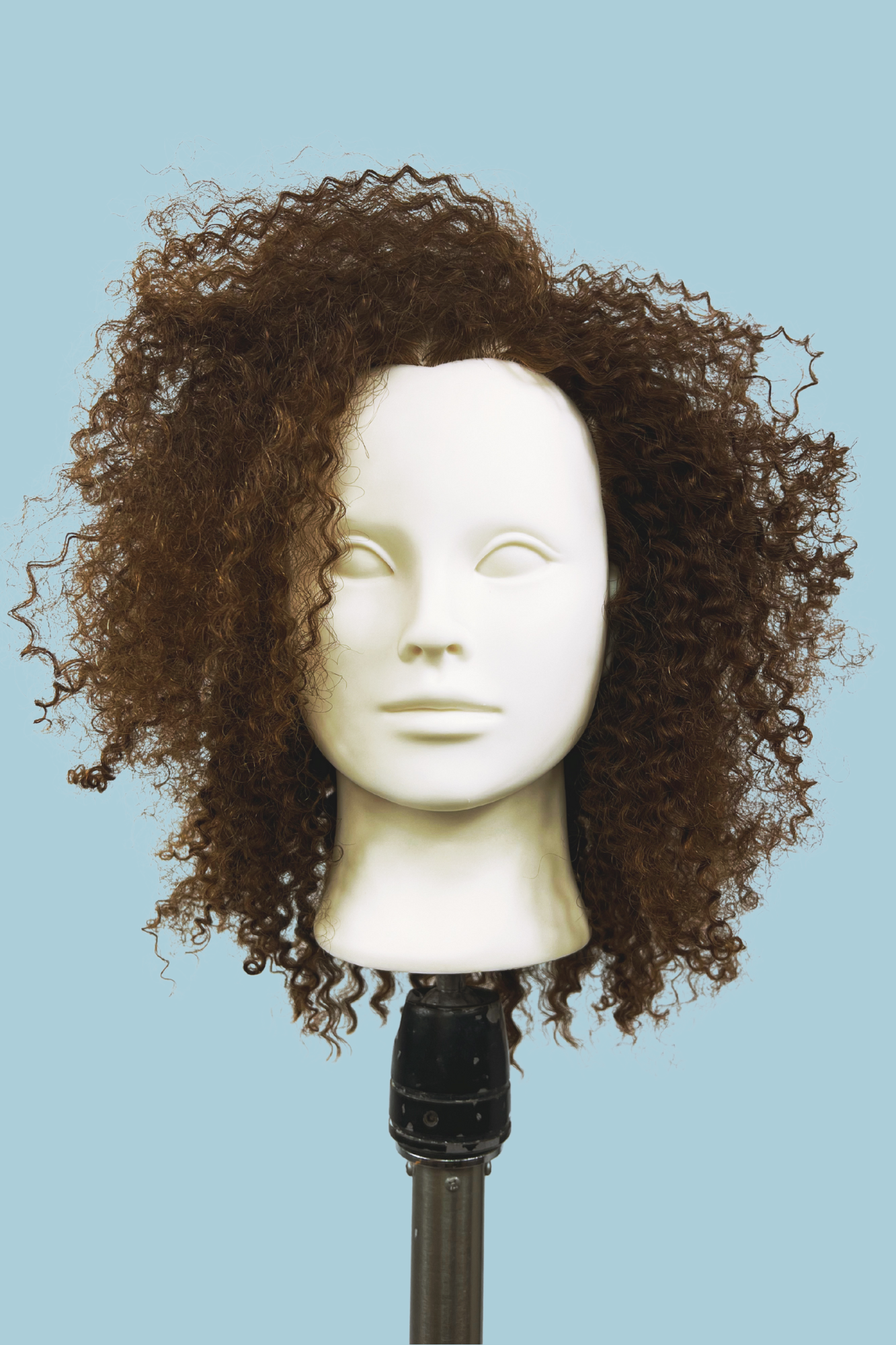CUBIC Type 4C - Coily Very High Density - Mannequin Head – Master Texture